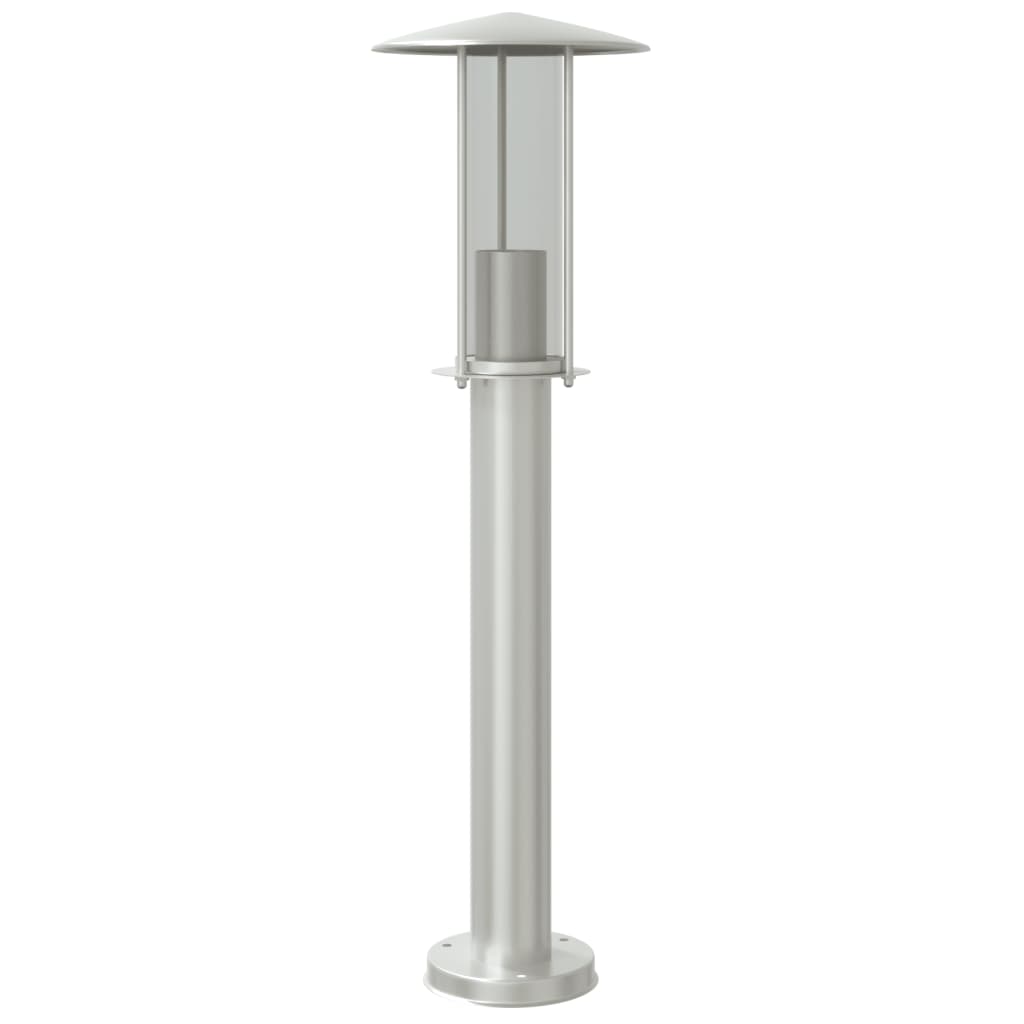 Sti Lys Sølv 60 cm Rustfrit Stål