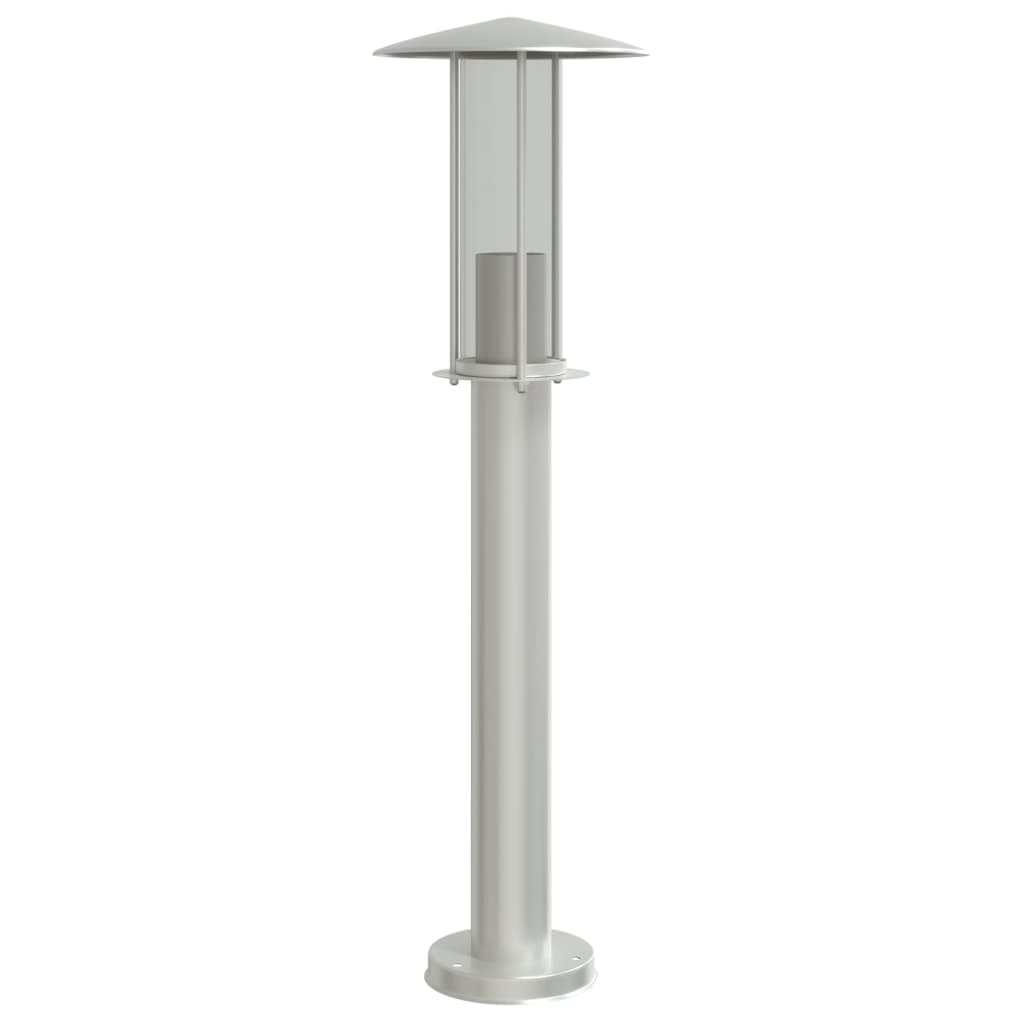 Sti Lys Sølv 60 cm Rustfrit Stål