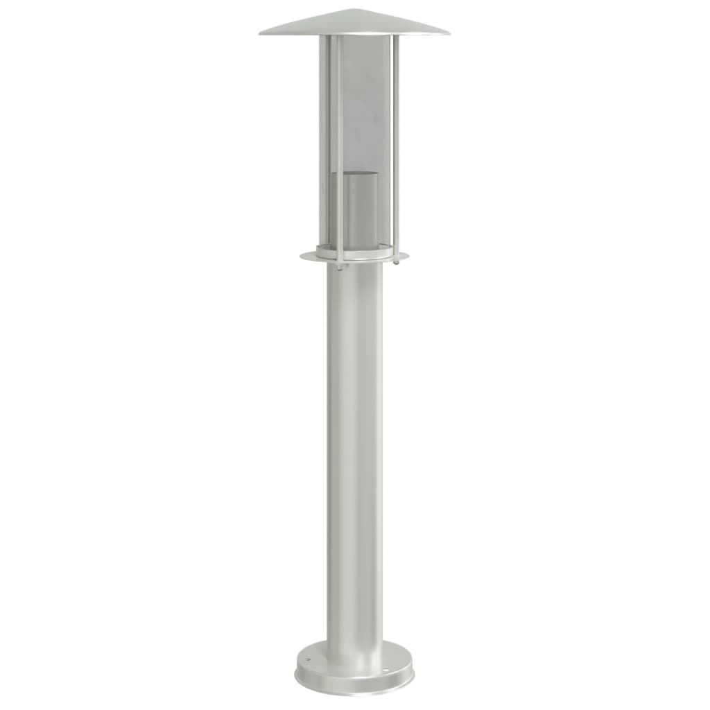 Sti Lys Sølv 60 cm Rustfrit Stål