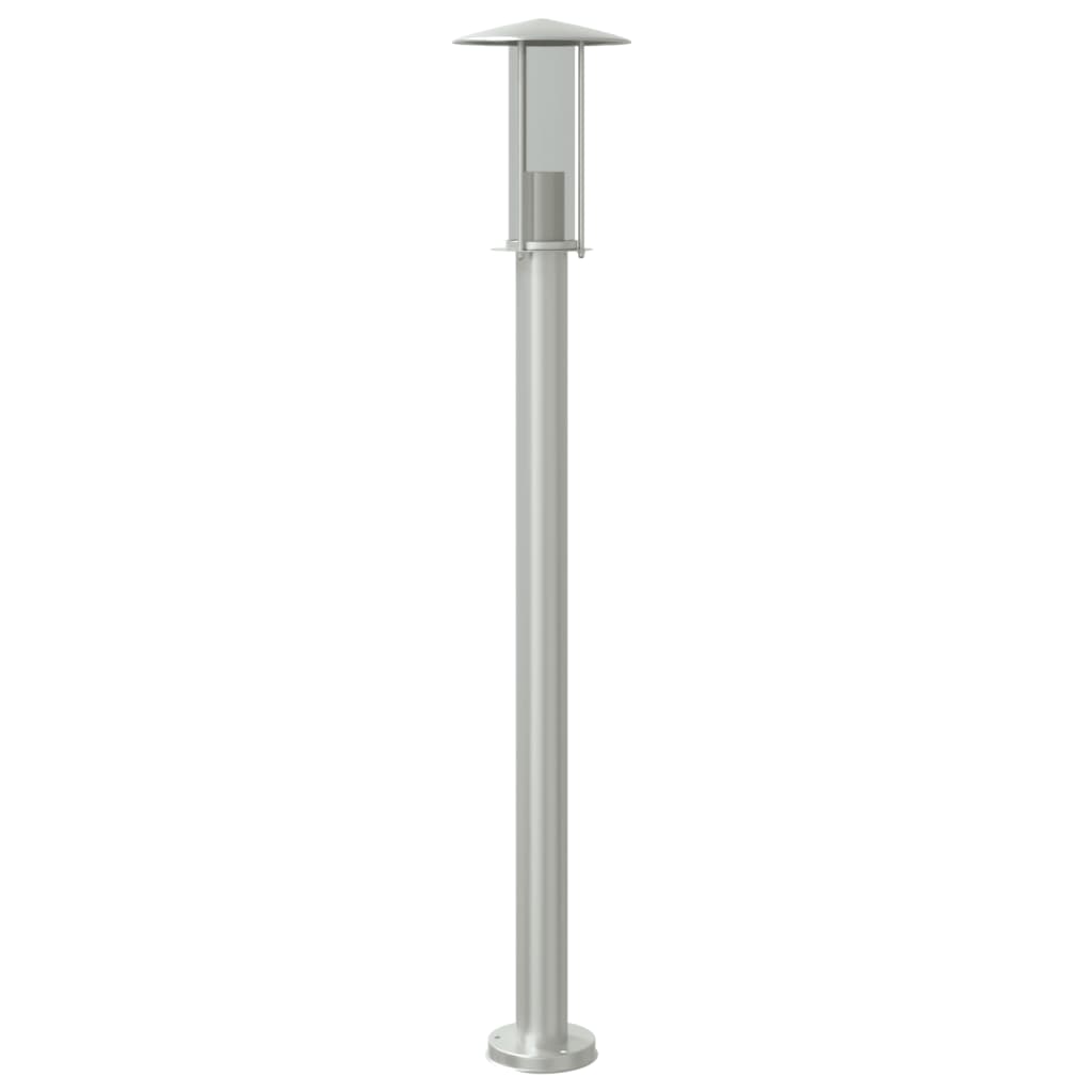 Sti Lys Sølv 100 cm Rustfrit Stål