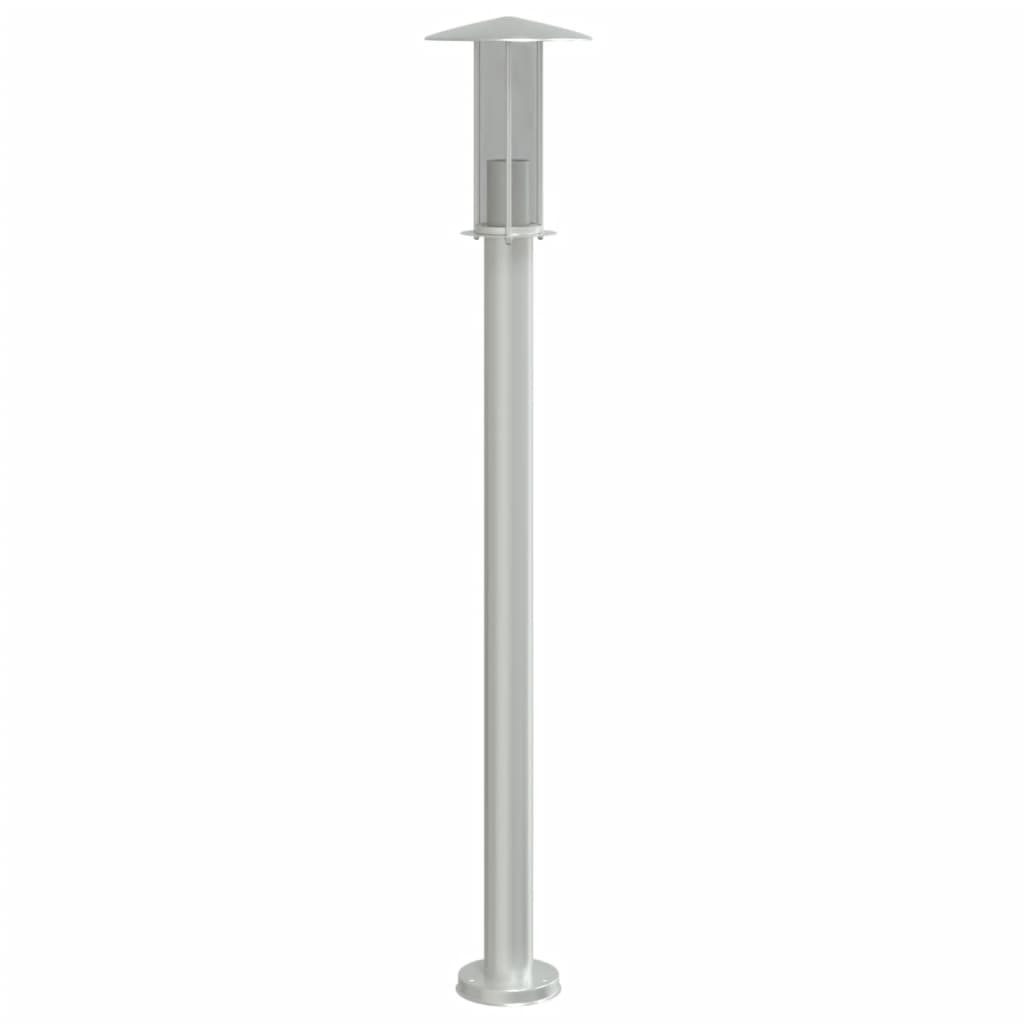 Sti Lys Sølv 100 cm Rustfrit Stål