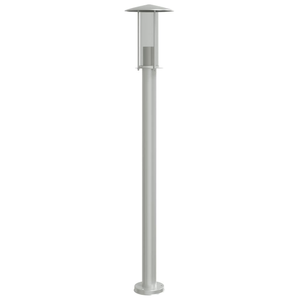 Sti Lys Sølv 100 cm Rustfrit Stål