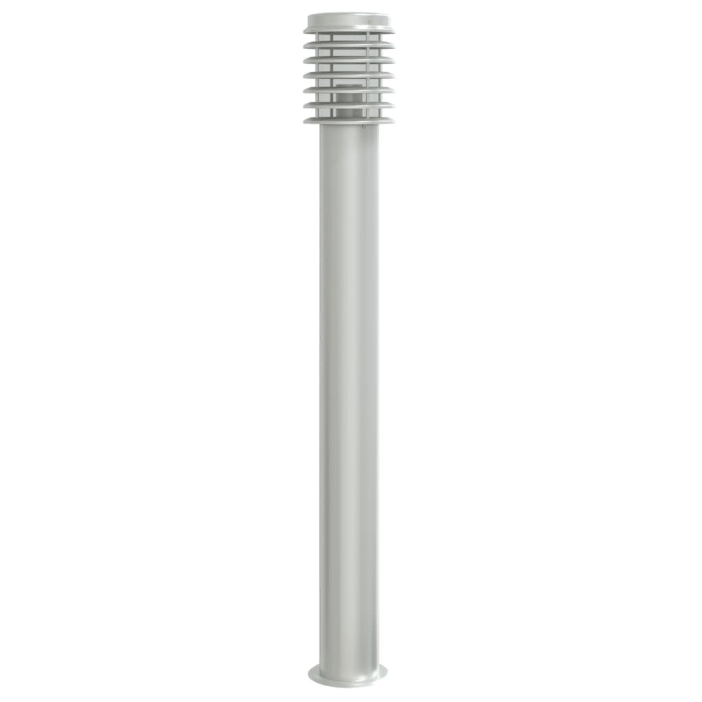 Sti Lys Sølv 110 cm Rustfrit Stål