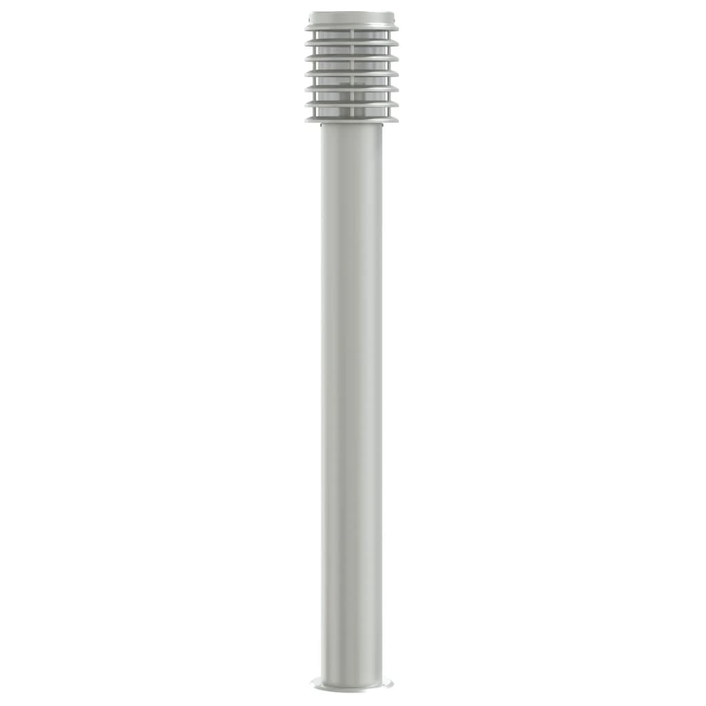 Sti Lys Sølv 110 cm Rustfrit Stål