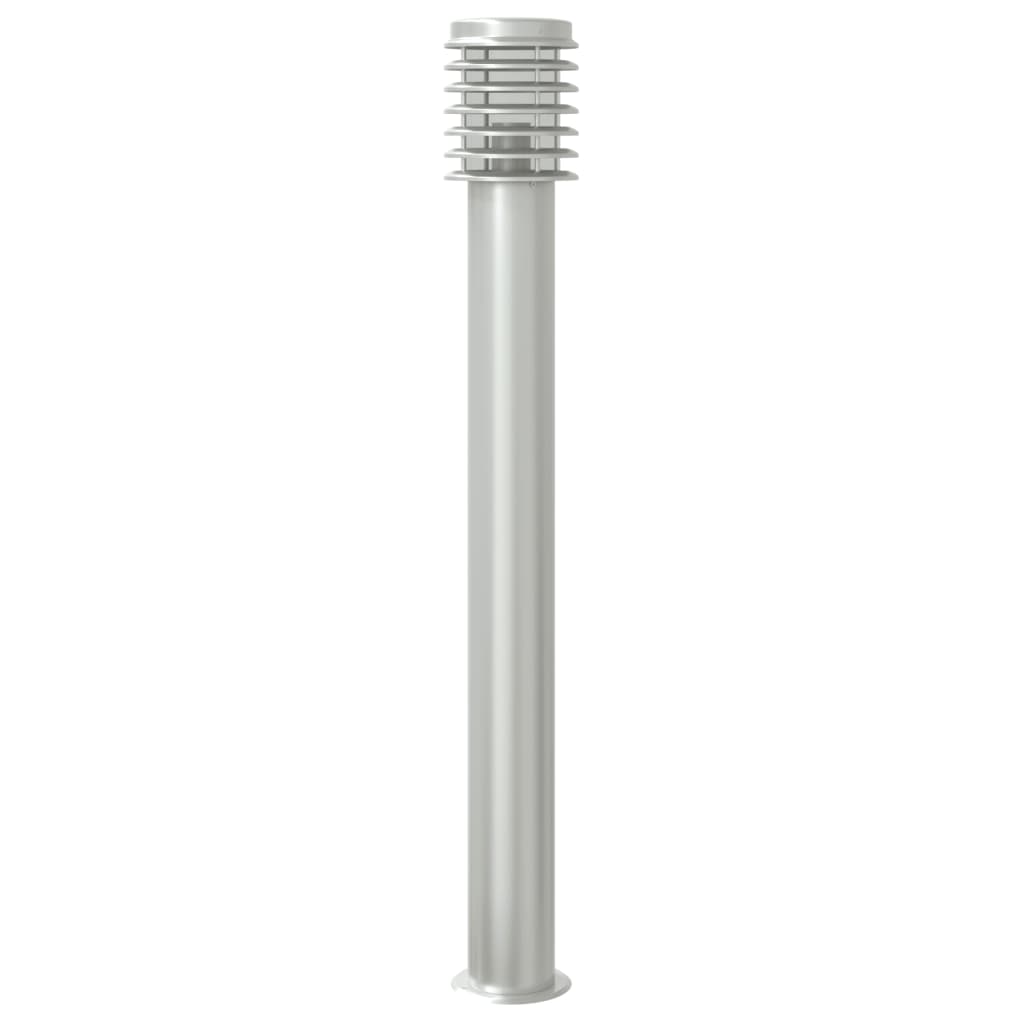 Sti Lys Sølv 110 cm Rustfrit Stål