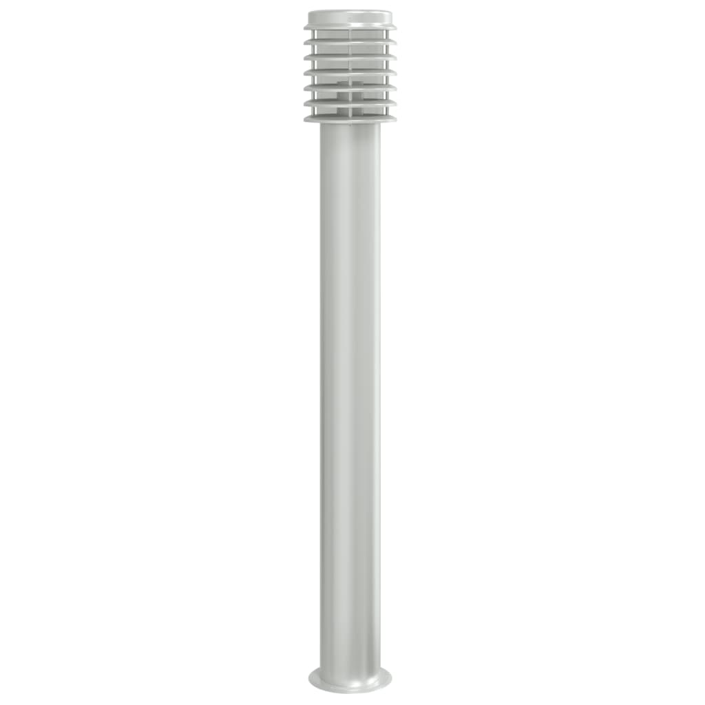 Sti Lys Sølv 110 cm Rustfrit Stål