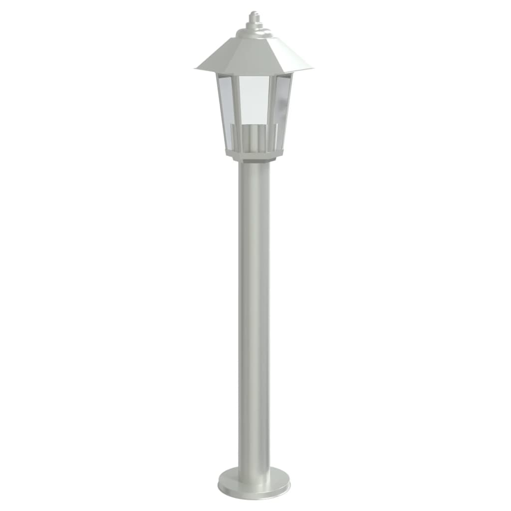 Sti Lys Sølv 80 cm Rustfrit Stål