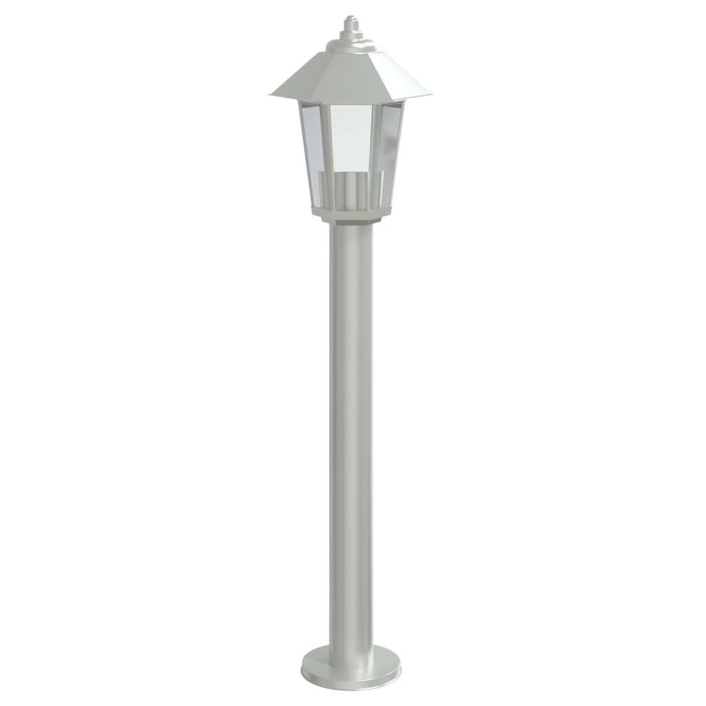 Sti Lys Sølv 80 cm Rustfrit Stål