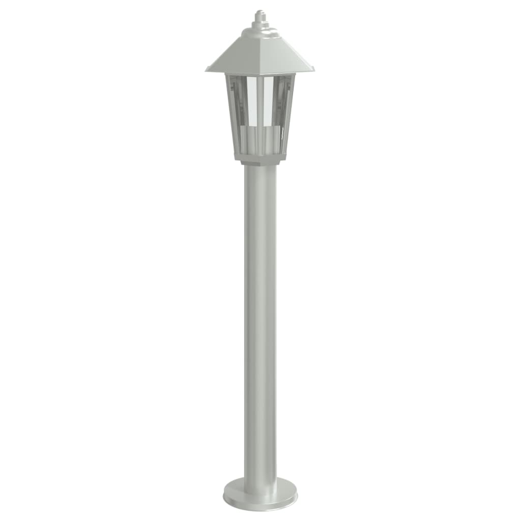 Sti Lys Sølv 80 cm Rustfrit Stål