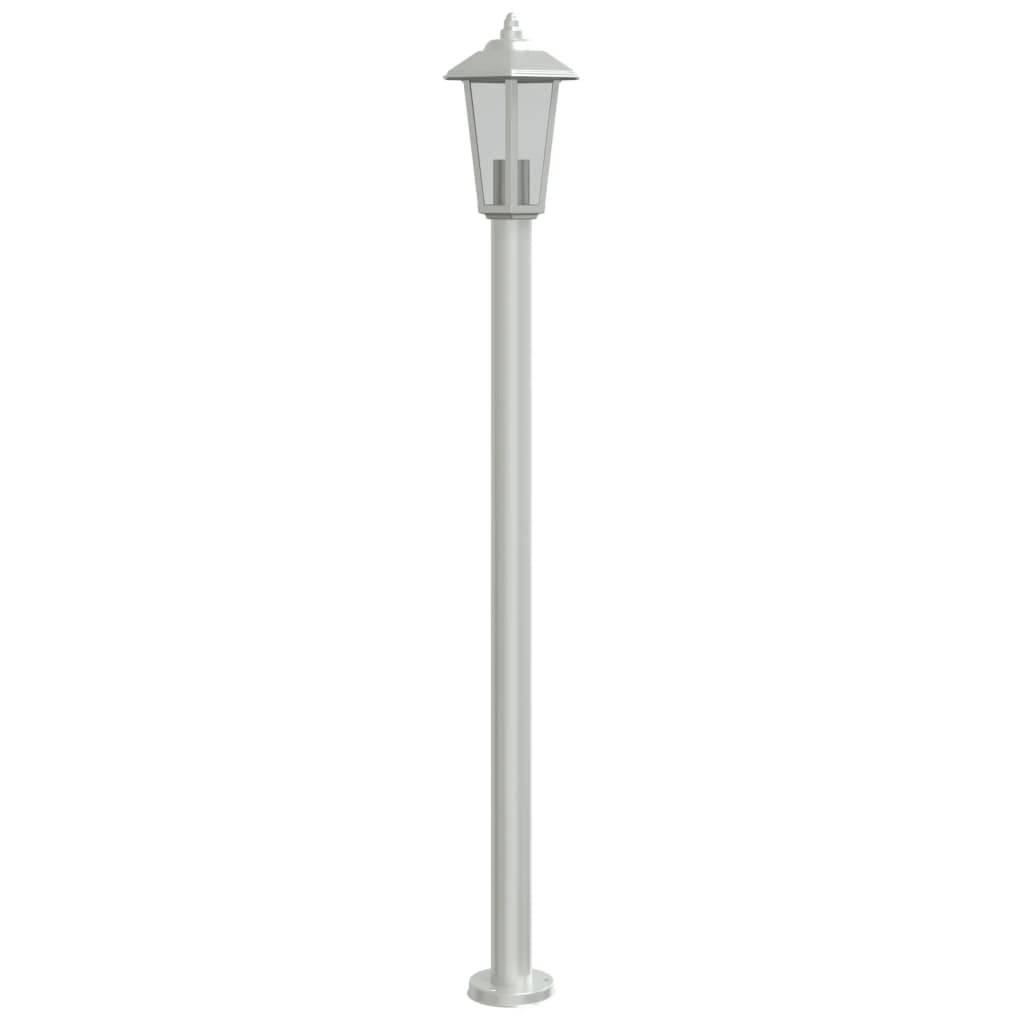 Sti Lys Sølv 120 cm Rustfrit Stål