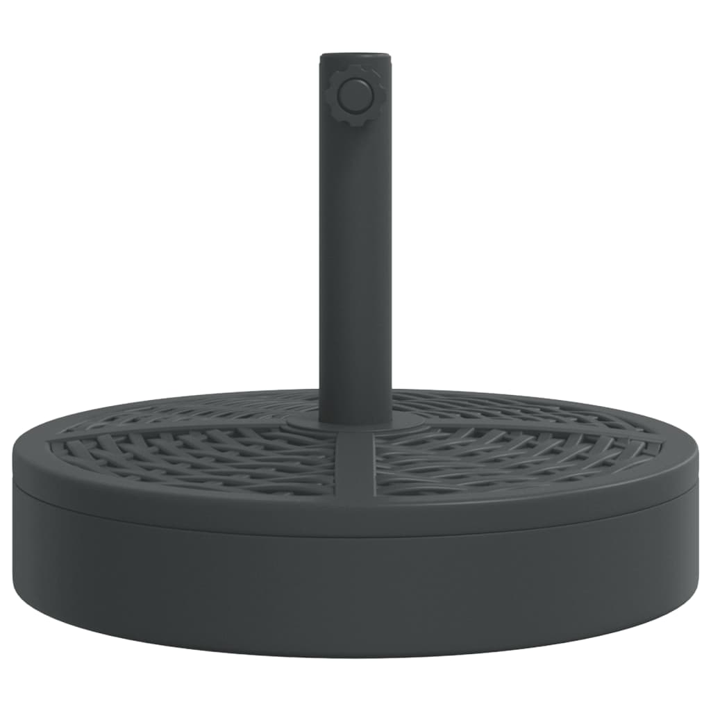 Parasolfod til Ø38/48 mm mast 25 kg rund
