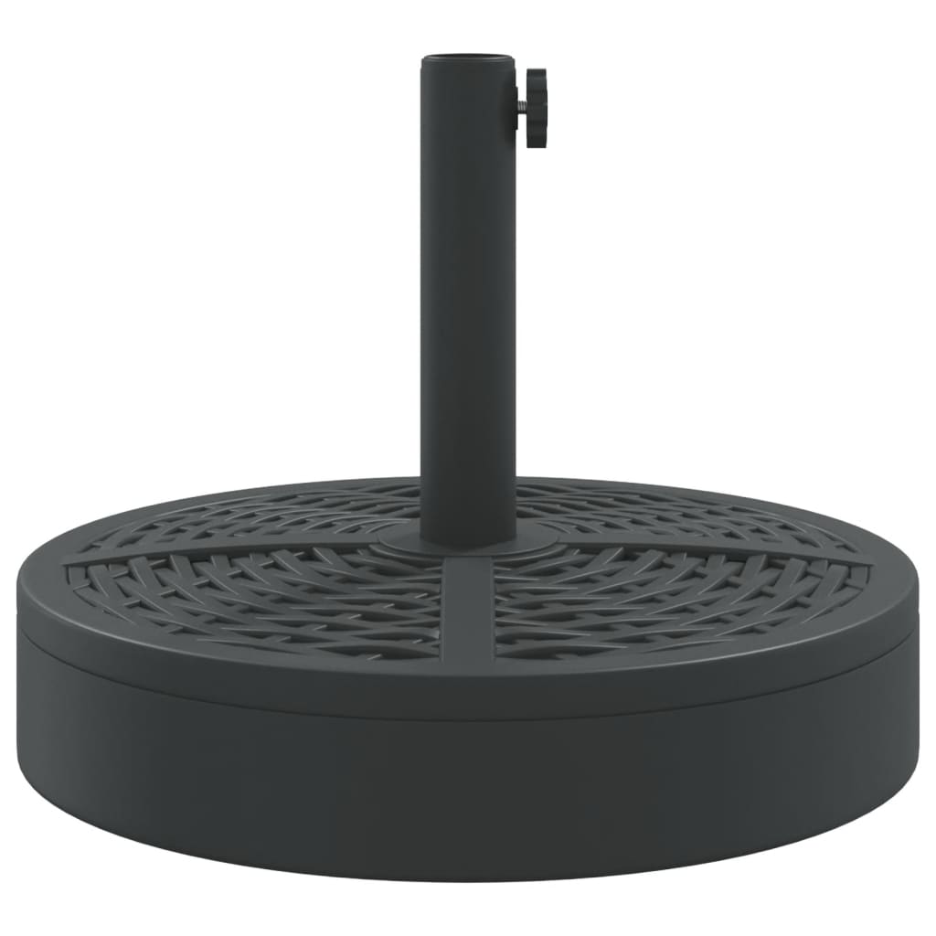 Parasolfod til Ø38/48 mm mast 25 kg rund