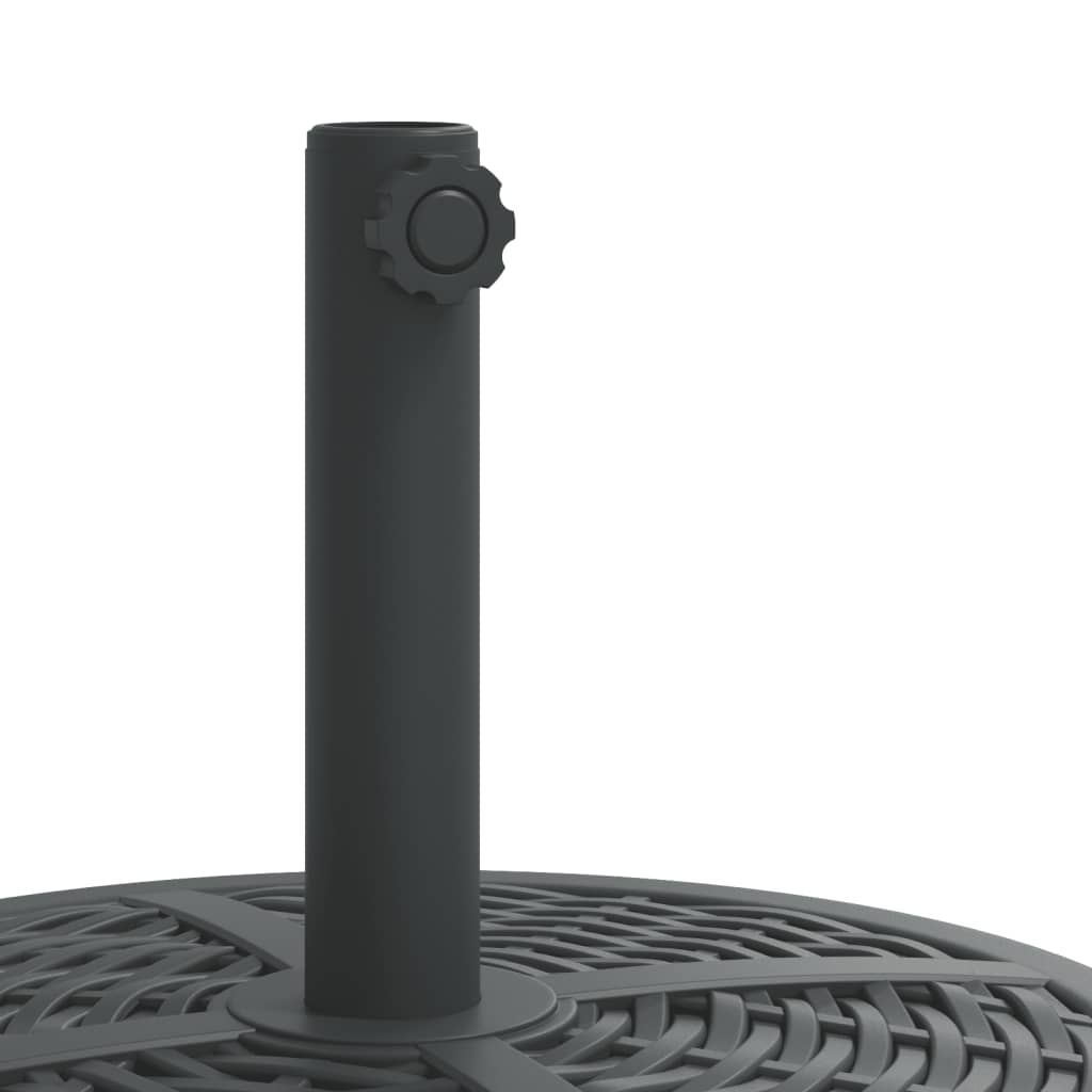 Parasolfod til Ø38/48 mm mast 25 kg rund