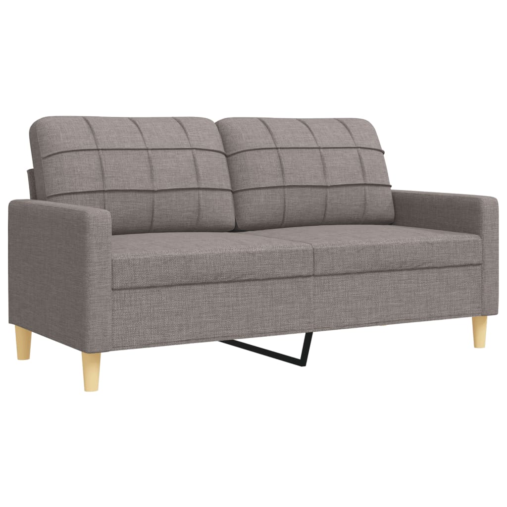 3-delt sofa sæt taupe stof