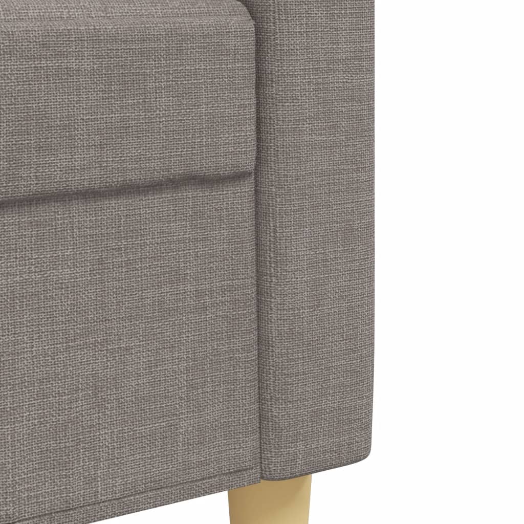 3-delt sofa sæt taupe stof
