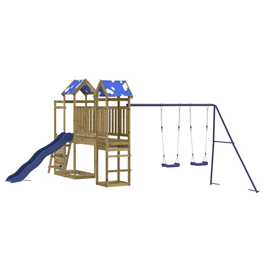 Spielturm Imprägniertes Kiefernholz