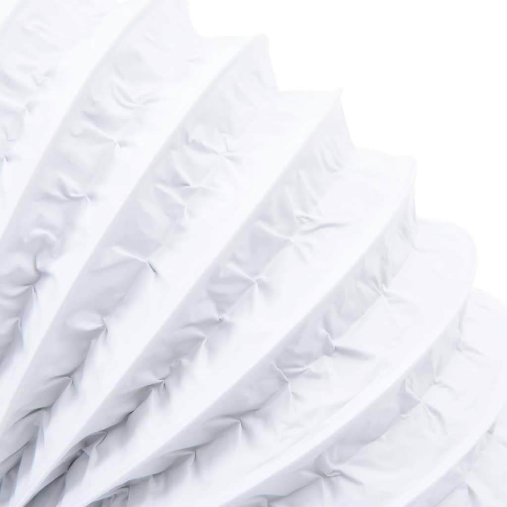Ventilationsslange aluminium og PVC 6 m Ø20 cm