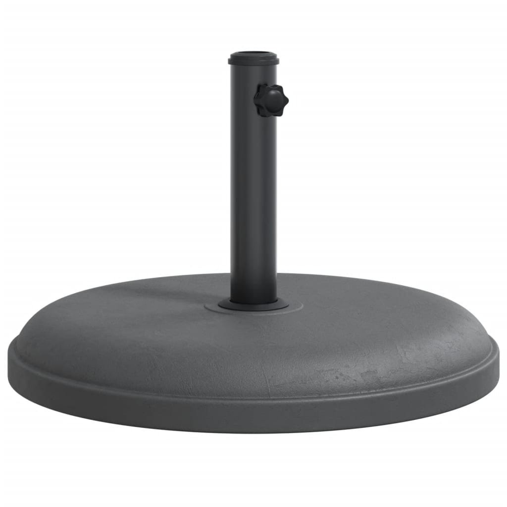 Parasolfod Ø32/35/38 mm mast 25 kg rund