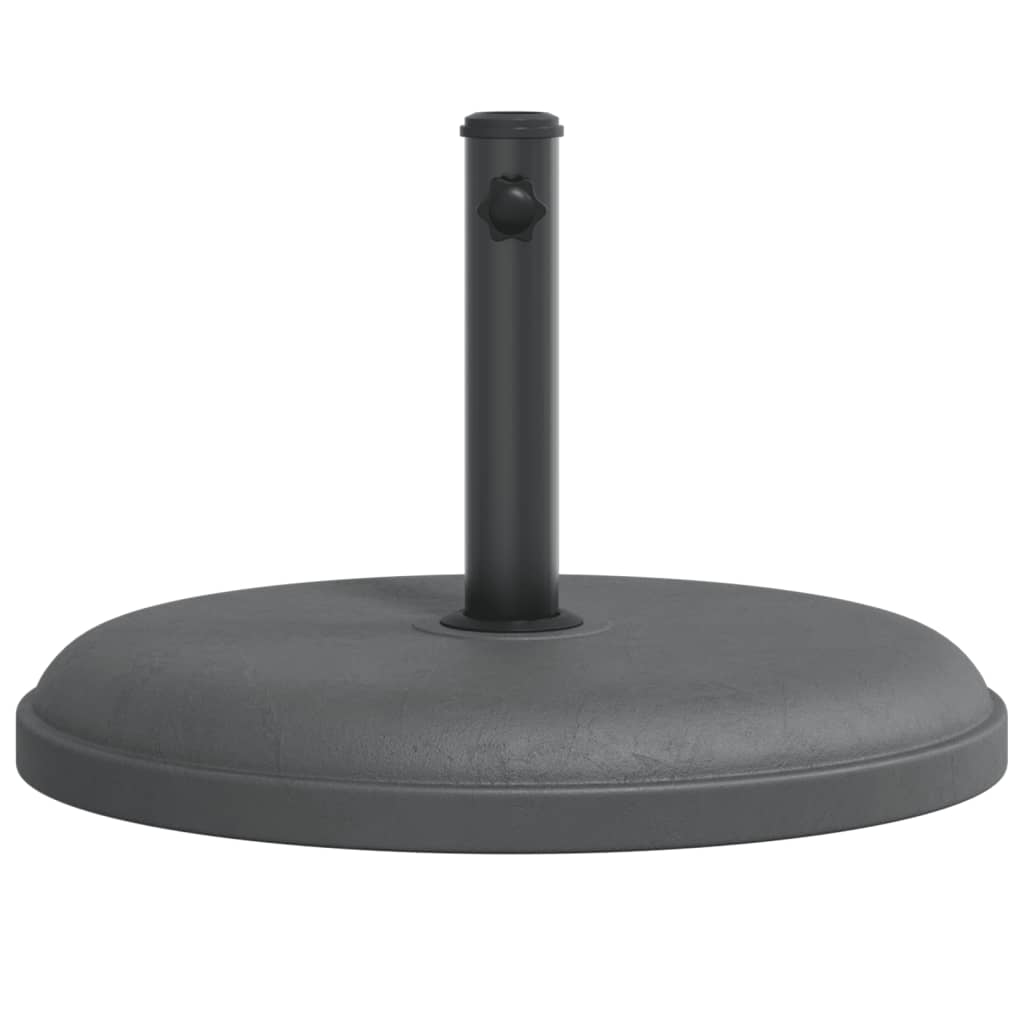 Parasolfod Ø32/35/38 mm mast 25 kg rund