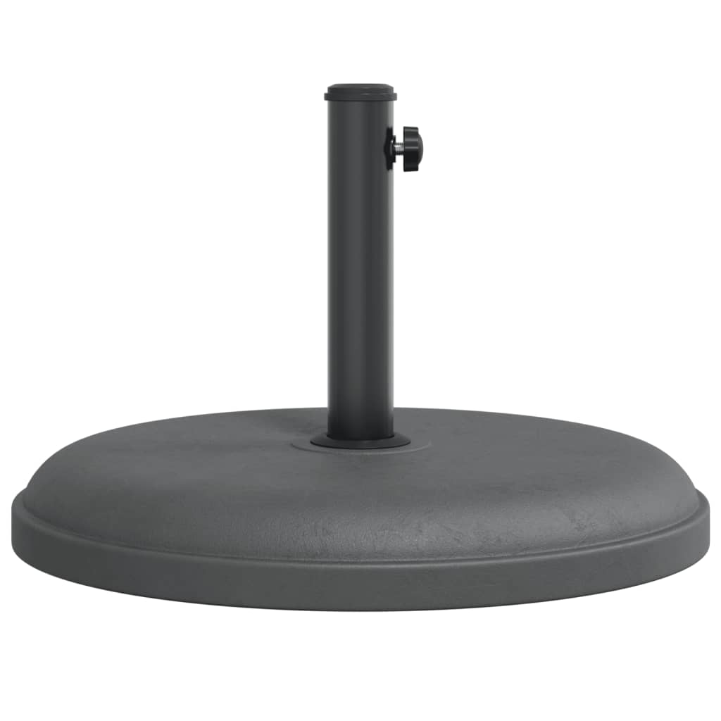 Parasolfod Ø32/35/38 mm mast 25 kg rund