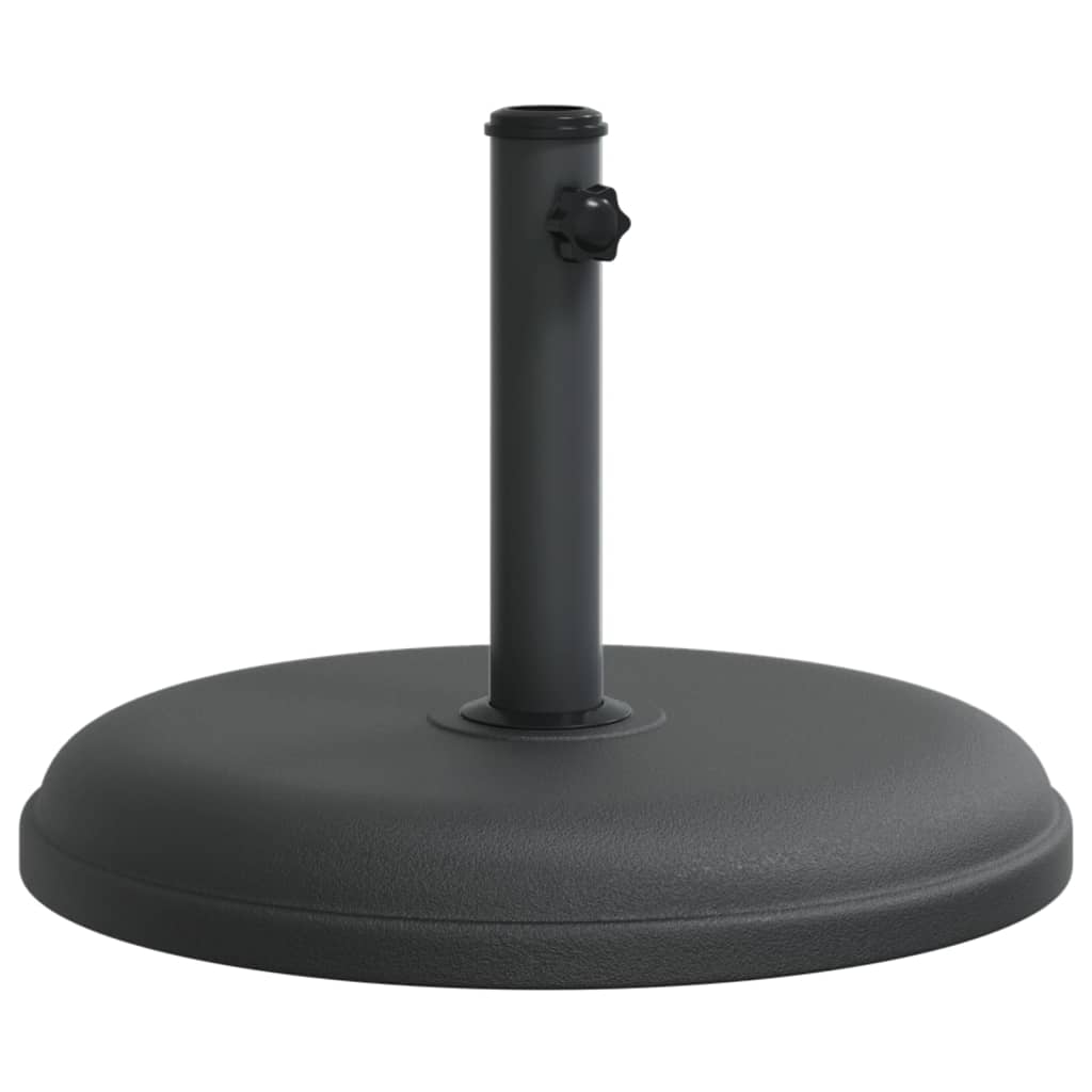 Parasolfod Ø32/35/38 mm mast 15 kg rund