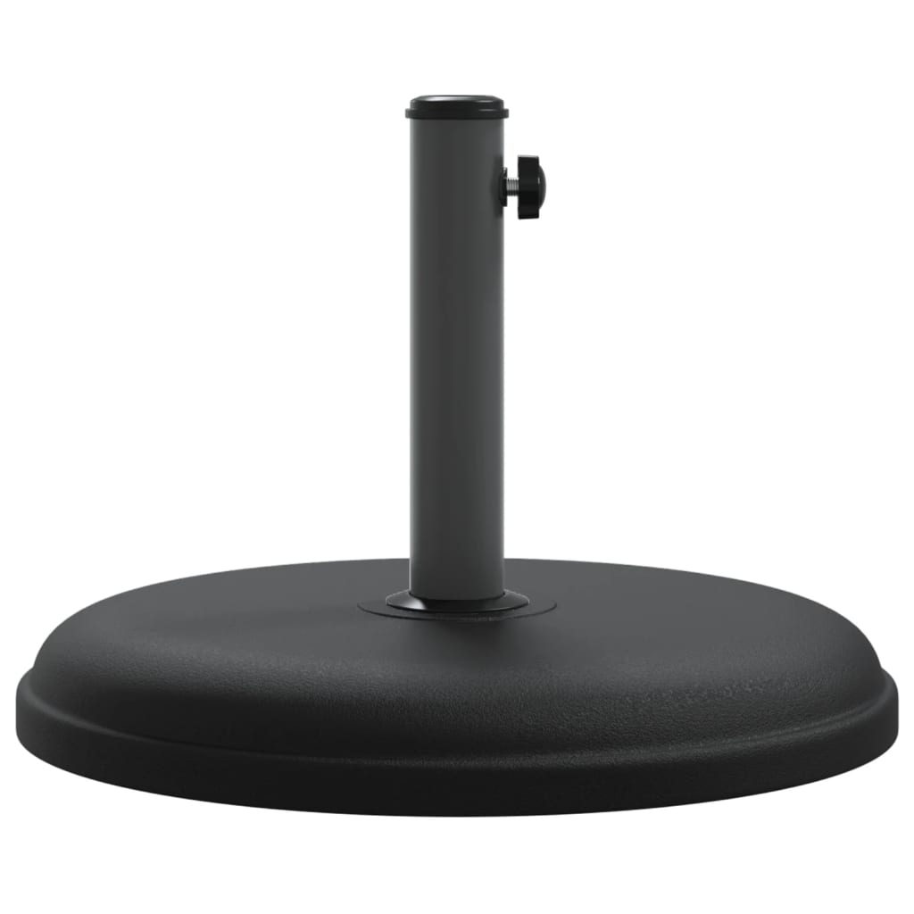 Parasolfod Ø32/35/38 mm mast 15 kg rund