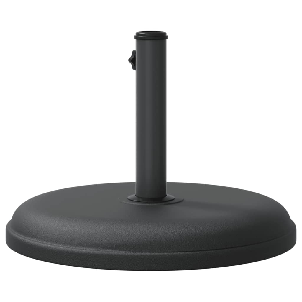 Parasolfod Ø32/35/38 mm mast 15 kg rund