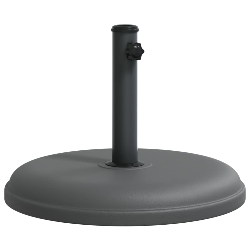 Parasolfod Ø32/35/38 mm mast 15 kg rund