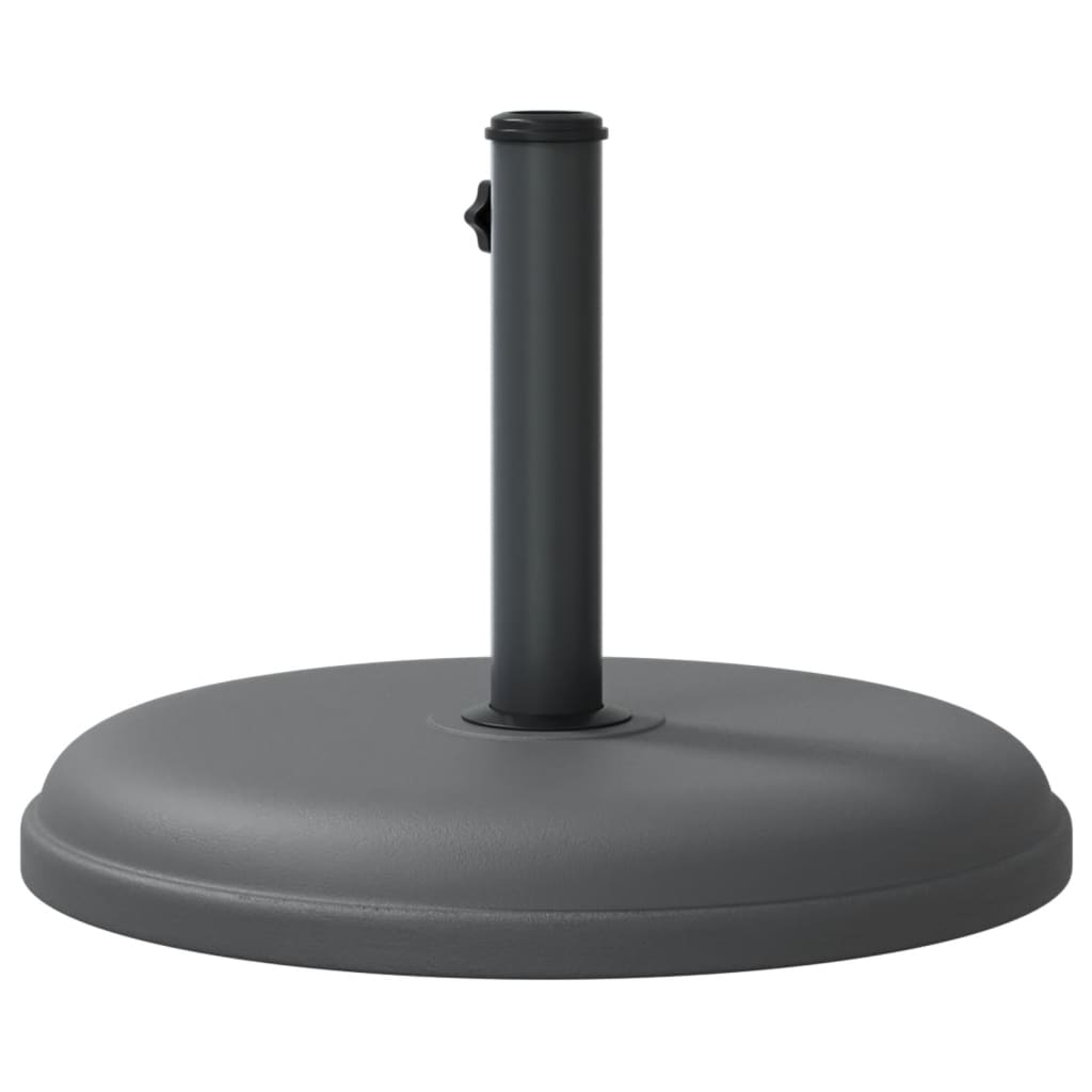 Parasolfod Ø32/35/38 mm mast 15 kg rund