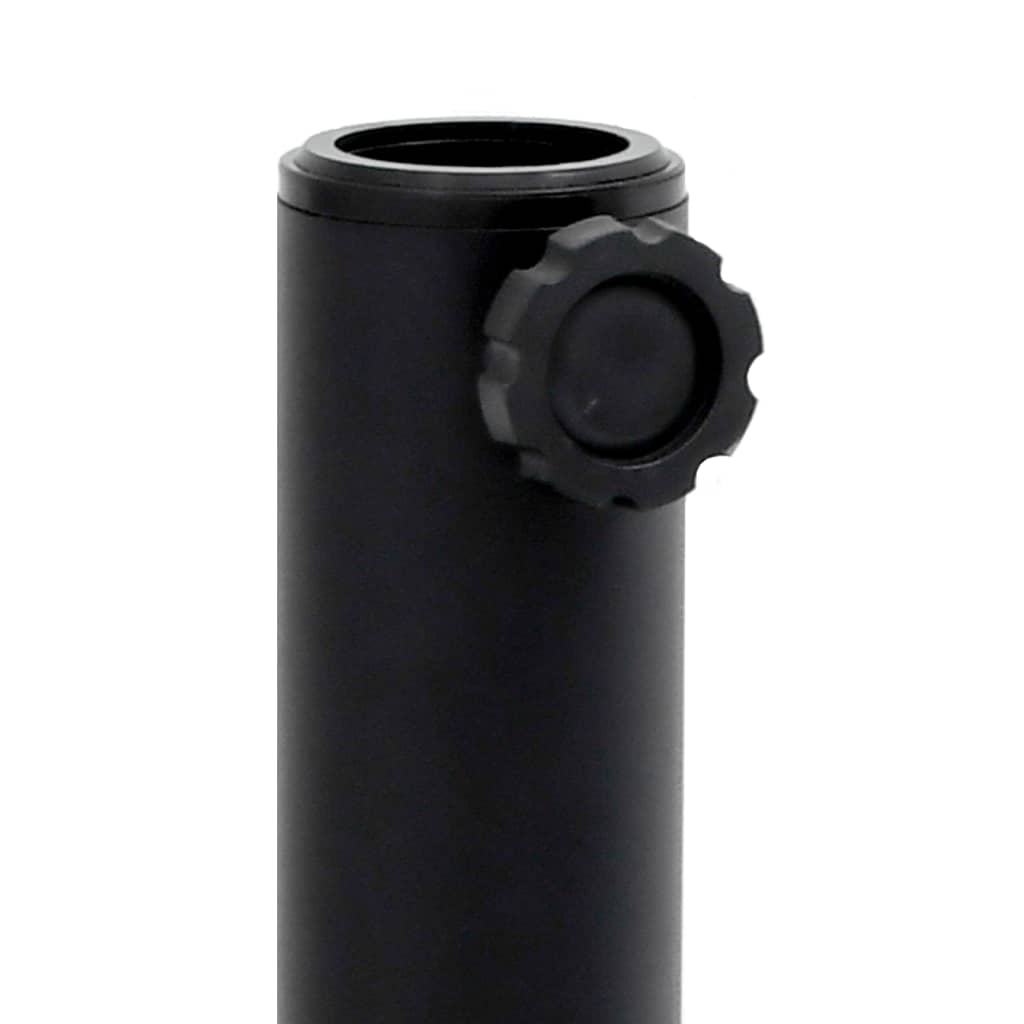 Parasolfod Ø32/38/48 mm mast 18 kg firkant