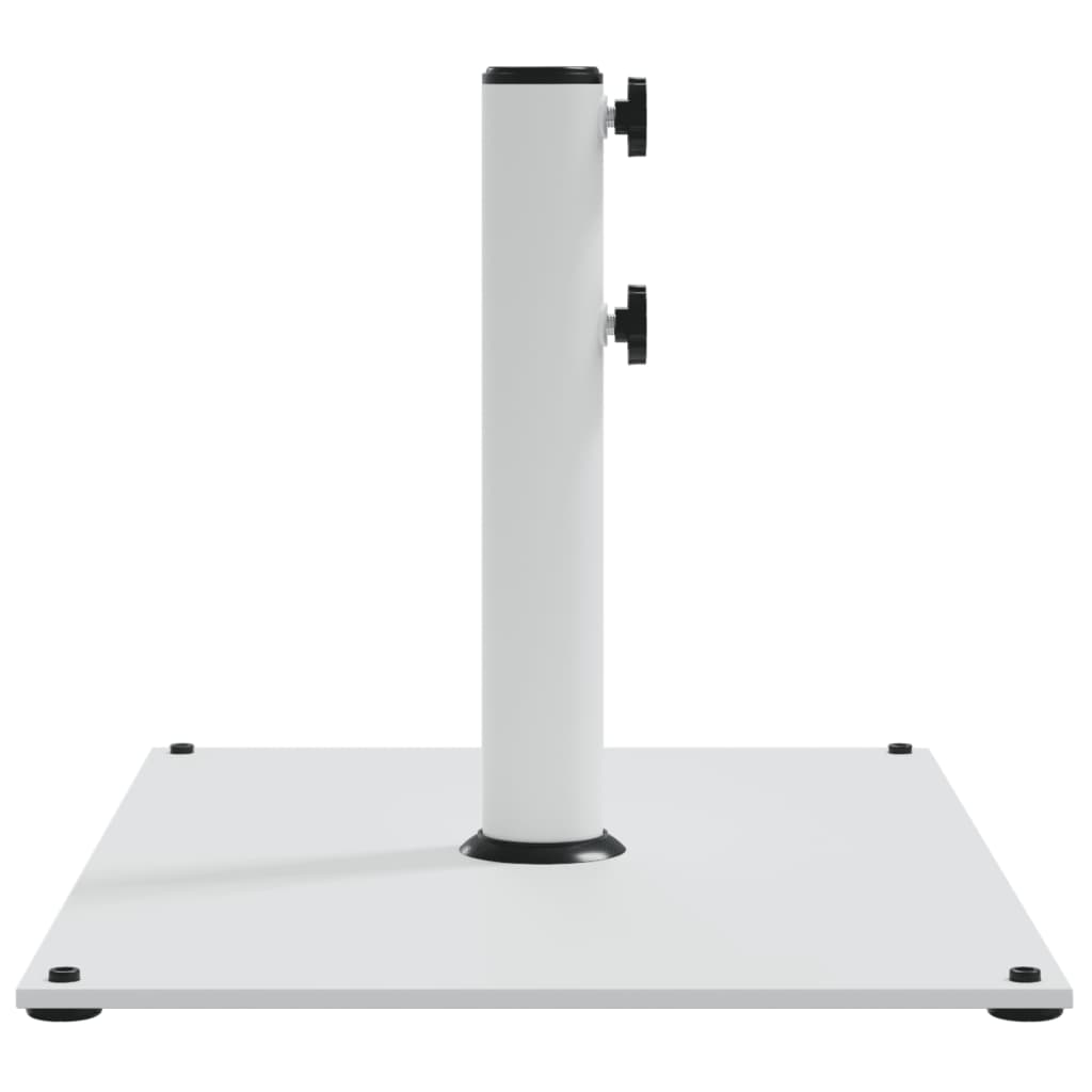 Parasolfod Ø32/38/48 mm mast 15 kg rektangulær