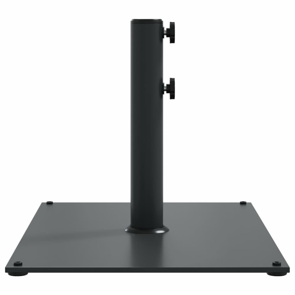 Parasolfod Ø32/38/48 mm mast 15 kg rektangulær