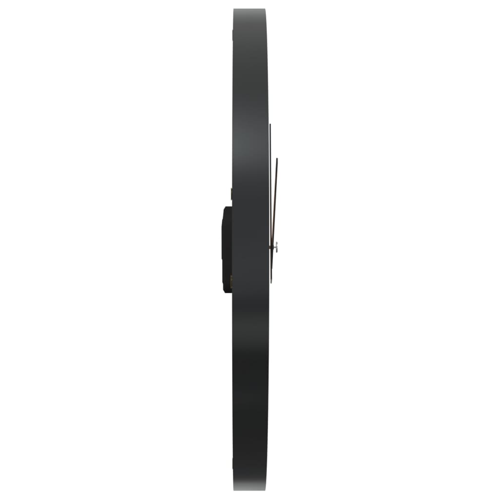 Vægur Brun Ø35 cm Jern og Oliventræ
