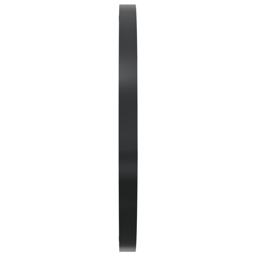 Vægur Brun Ø35 cm Jern og Eg Træ