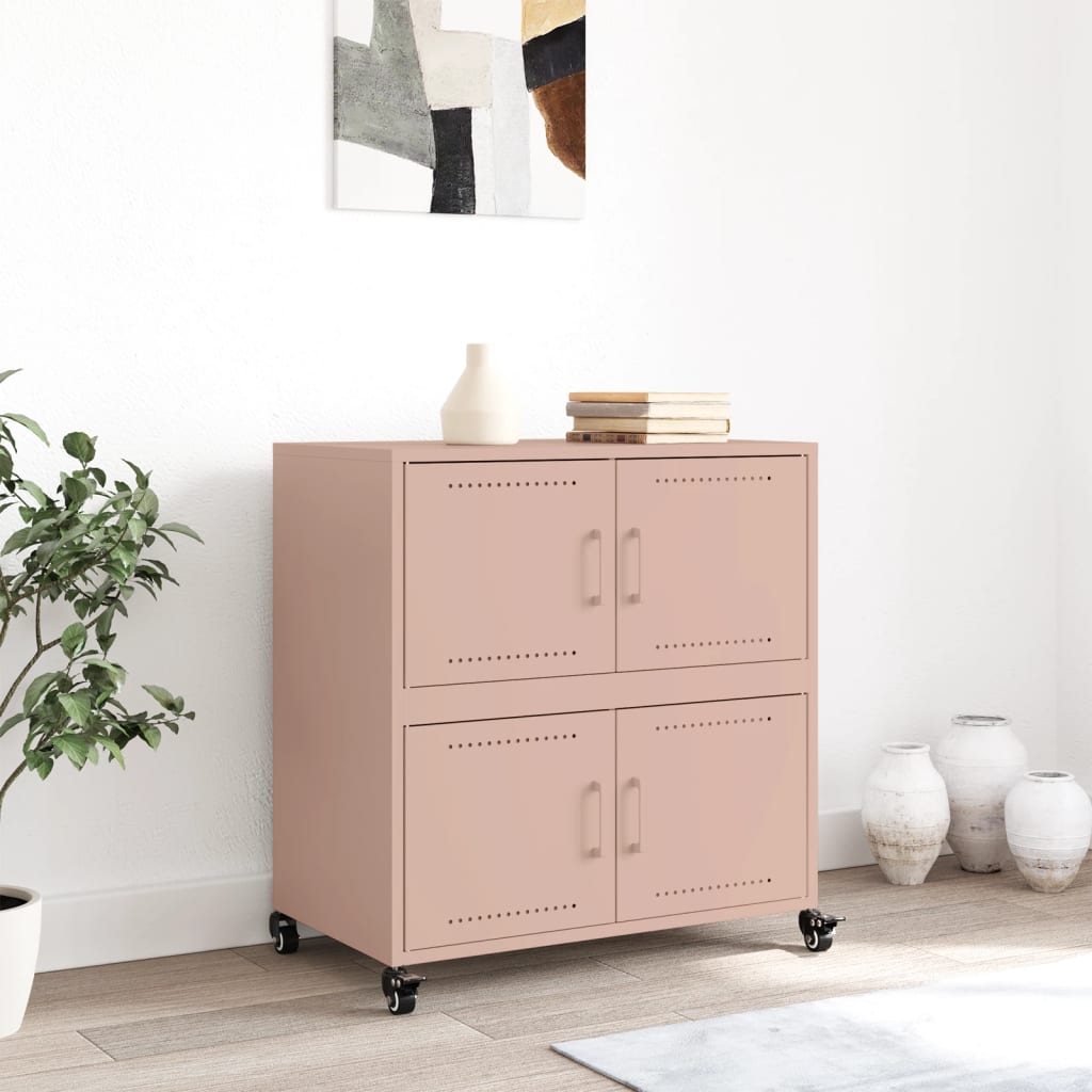 Skænk Rosa 68,5x39x72 cm Stål