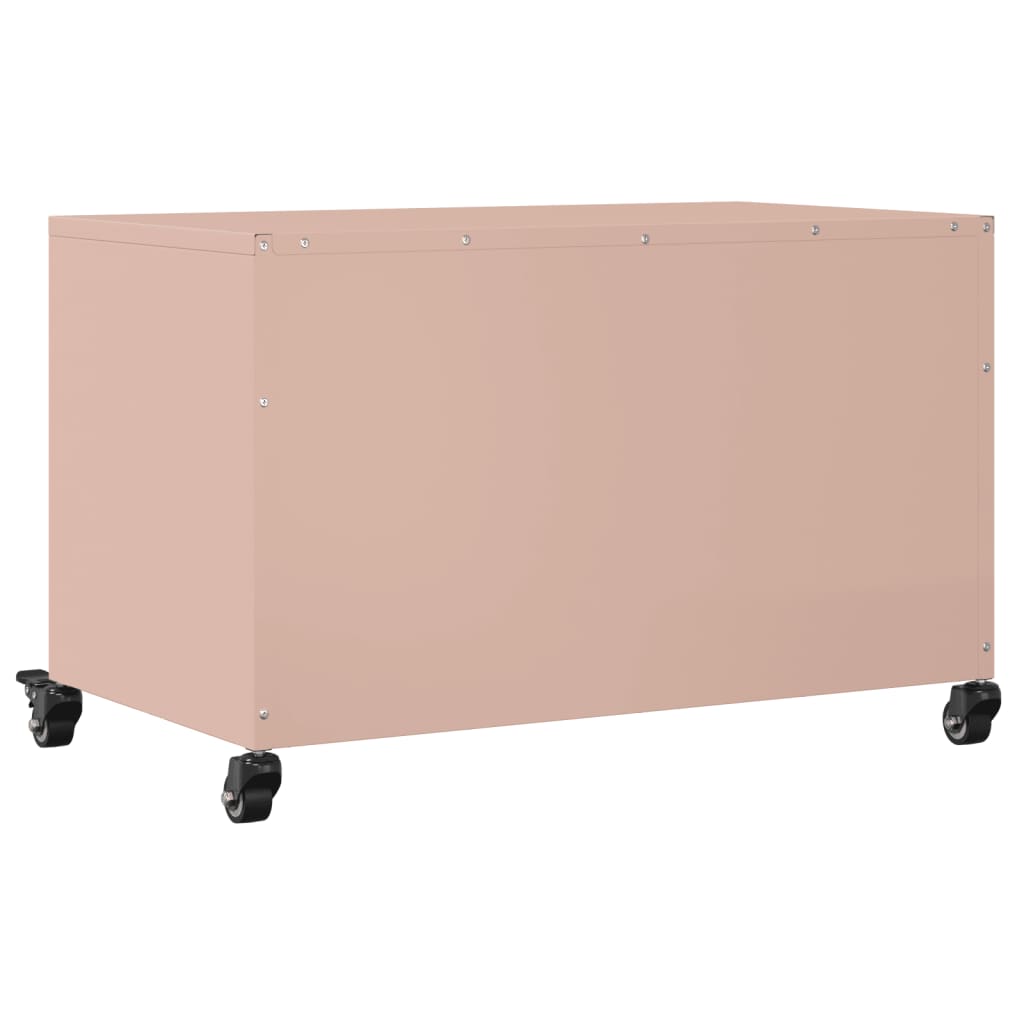 TV-skab Pink 68x39x43,5 cm Stål