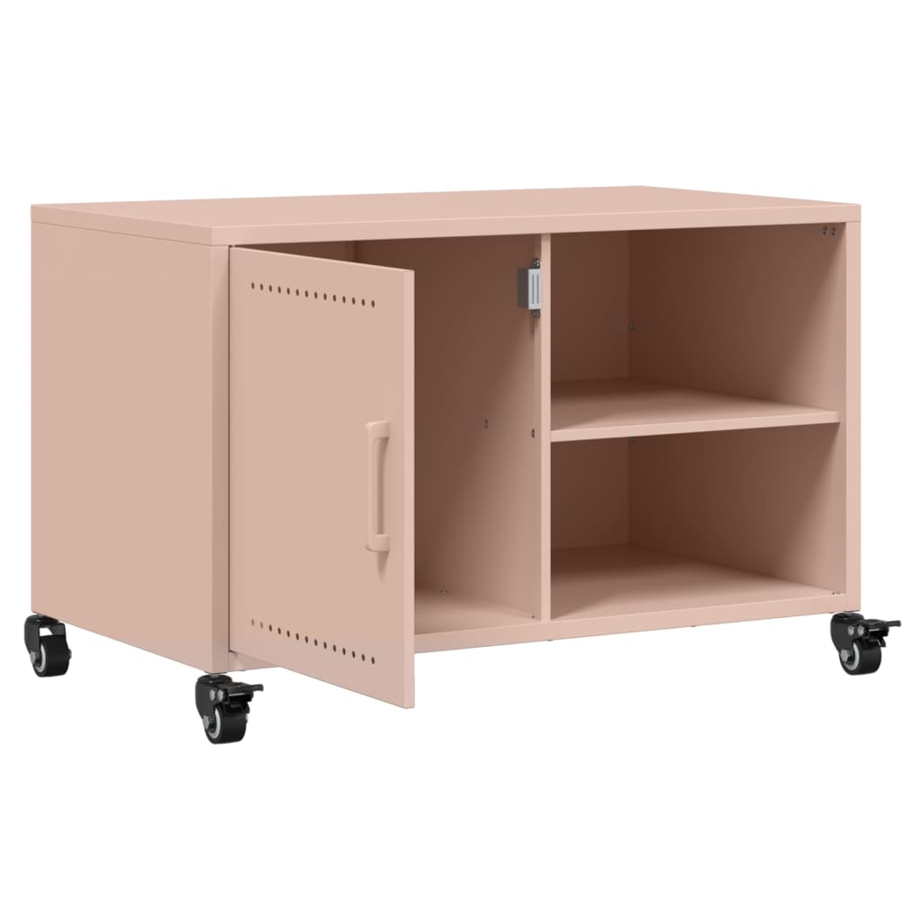 TV-skab Pink 68x39x43,5 cm Stål
