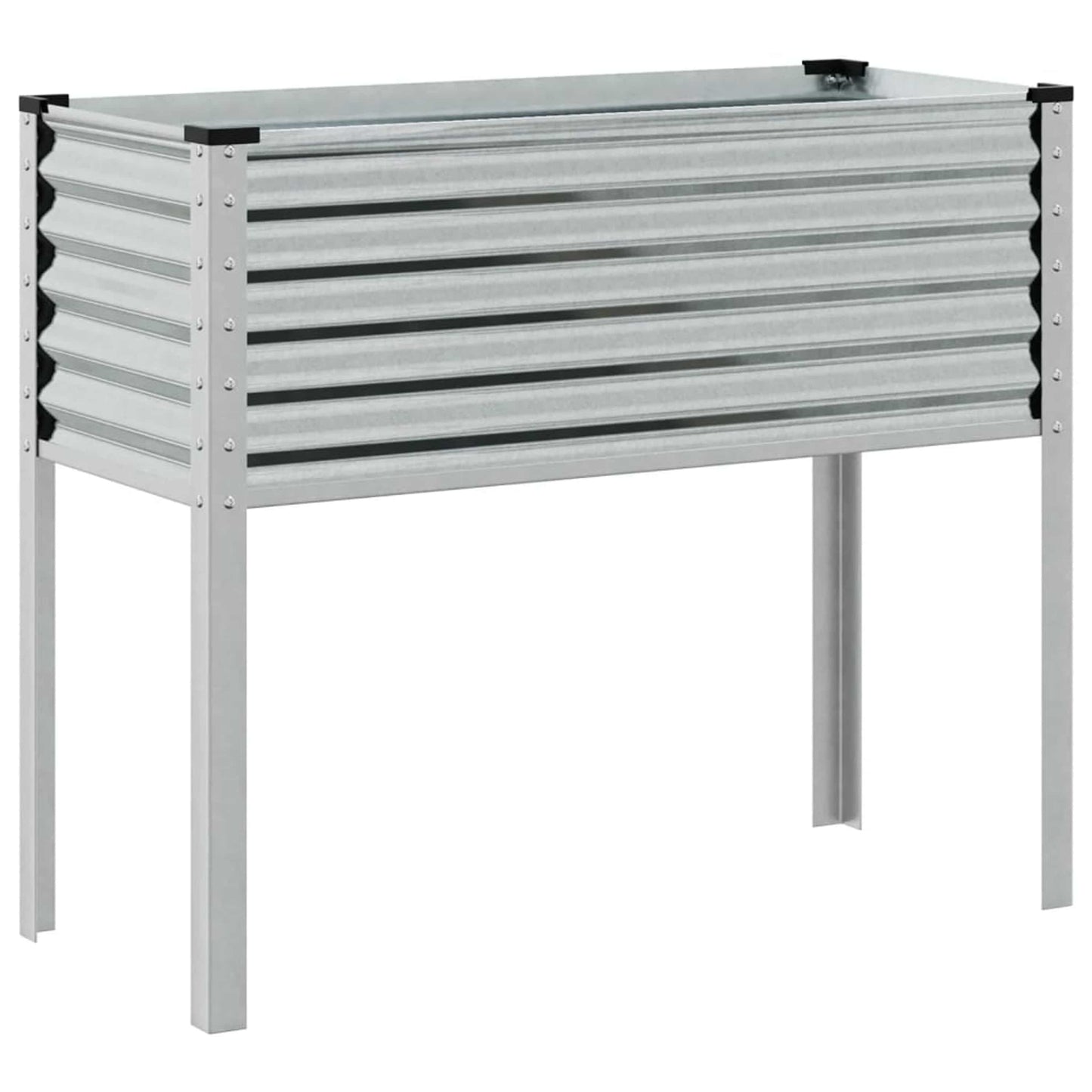 Pflanzkübel 100x45x90 cm Verzinkter Stahl