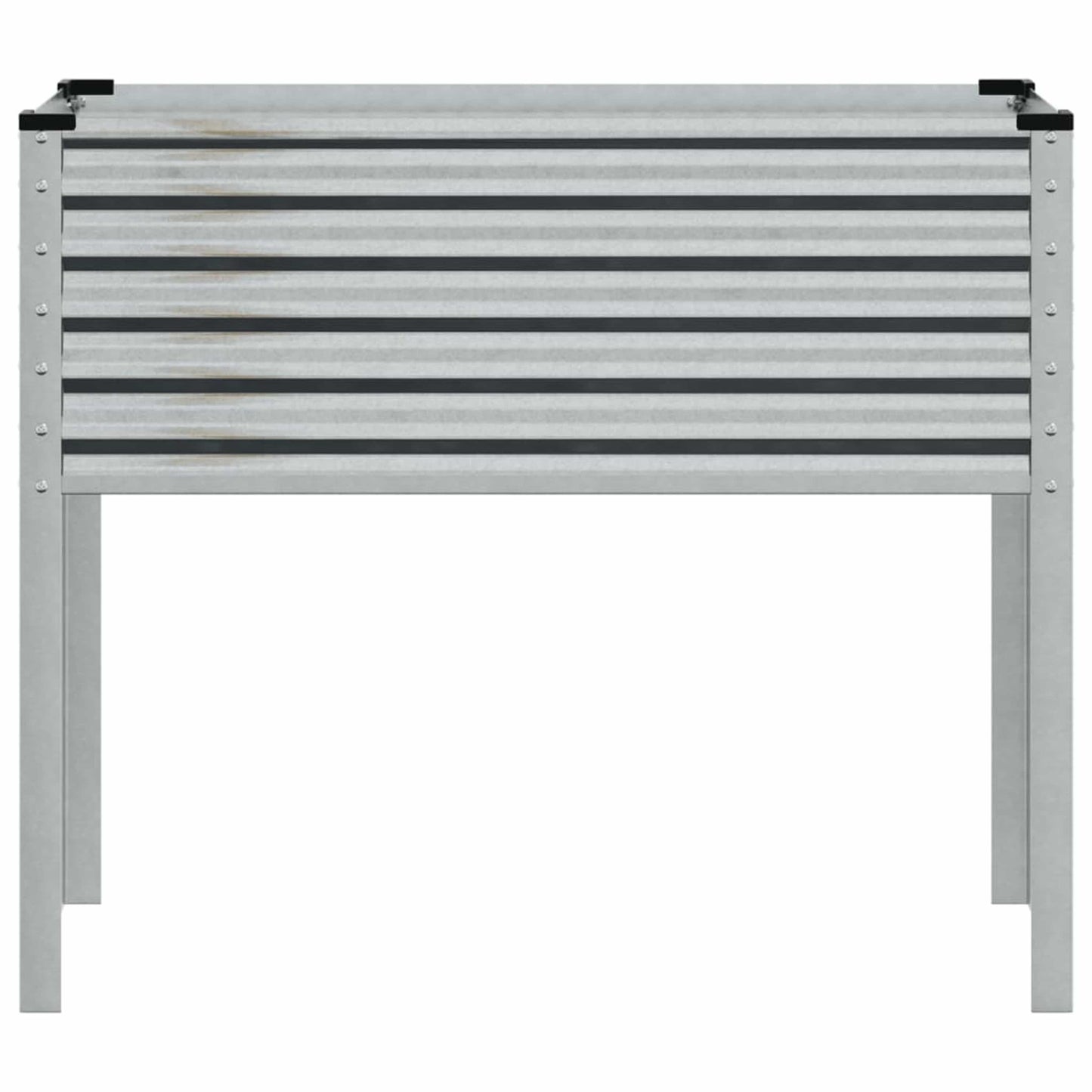 Pflanzkübel 100x45x90 cm Verzinkter Stahl