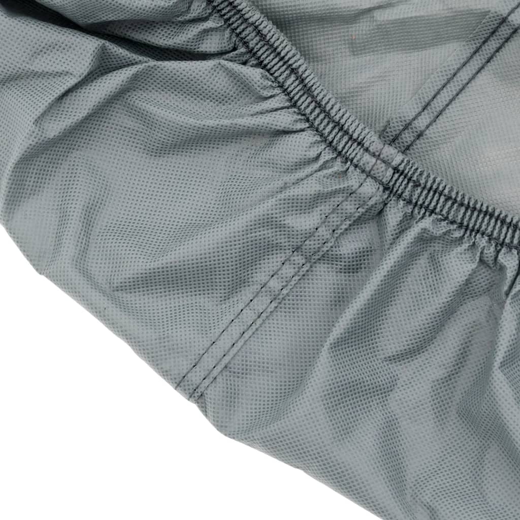 Bilovertræk til SUV Fuld grå L Nonwoven stof