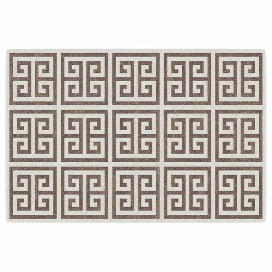 Indoor & Outdoor Teppich Mehrfarbig 120x180 cm Rutschfest