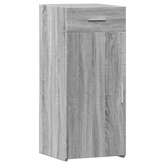 Sideboard Grau Sonoma 40x42,5x93 cm Holzwerkstoff