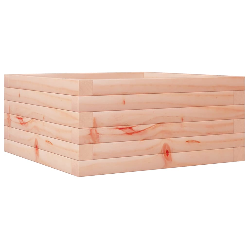 Plantepotte 50x50x23 cm massivt træ Douglasgran
