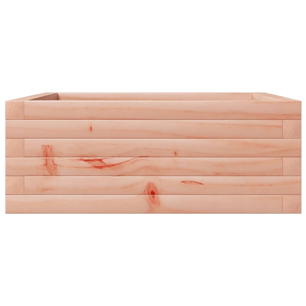 Plantepotte 60x60x23 cm massivt træ Douglasgran