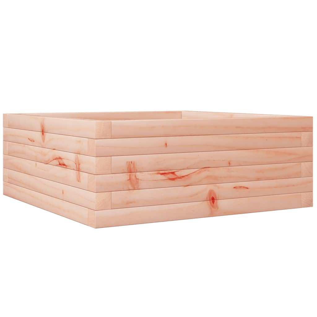 Plantepotte 60x60x23 cm massivt træ Douglasgran