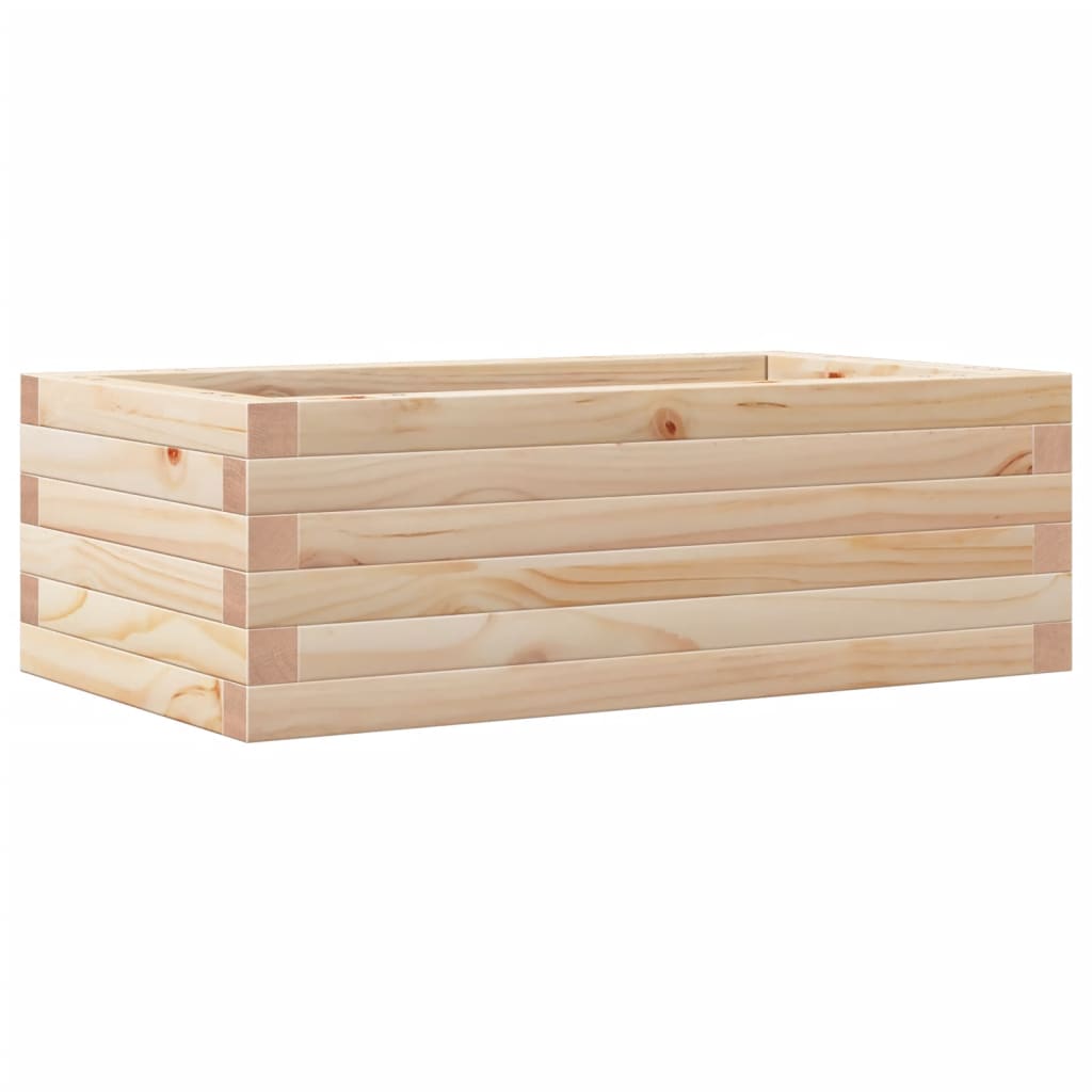 Plantekrukke 70x40x23 cm massivt fyrretræ