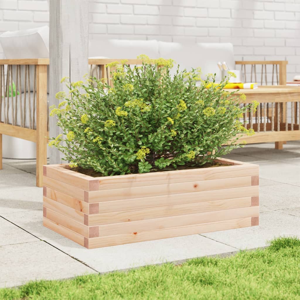 Plantekrukke 70x40x23 cm massivt fyrretræ