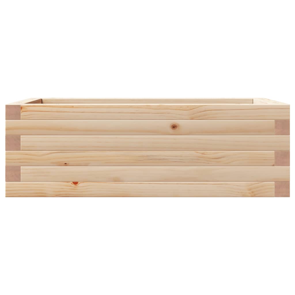 Plantekrukke 70x40x23 cm massivt fyrretræ