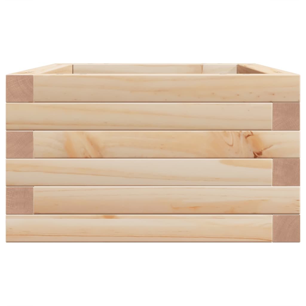 Plantekrukke 70x40x23 cm massivt fyrretræ