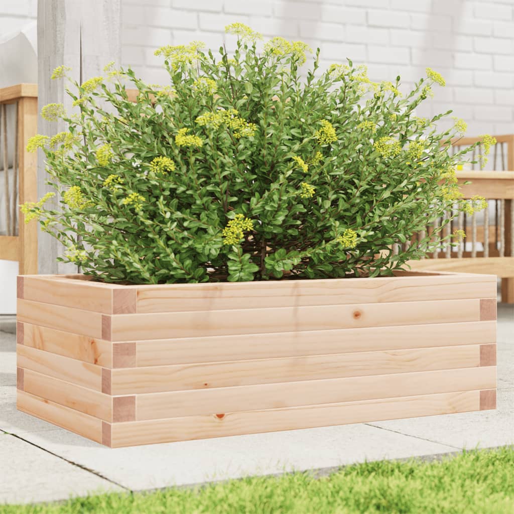 Plantekrukke 70x40x23 cm massivt fyrretræ
